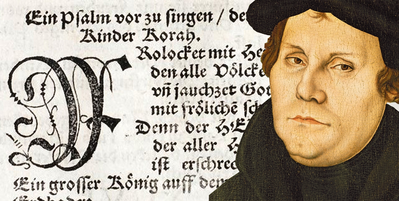 Martin Luther og Salmernes Bog
