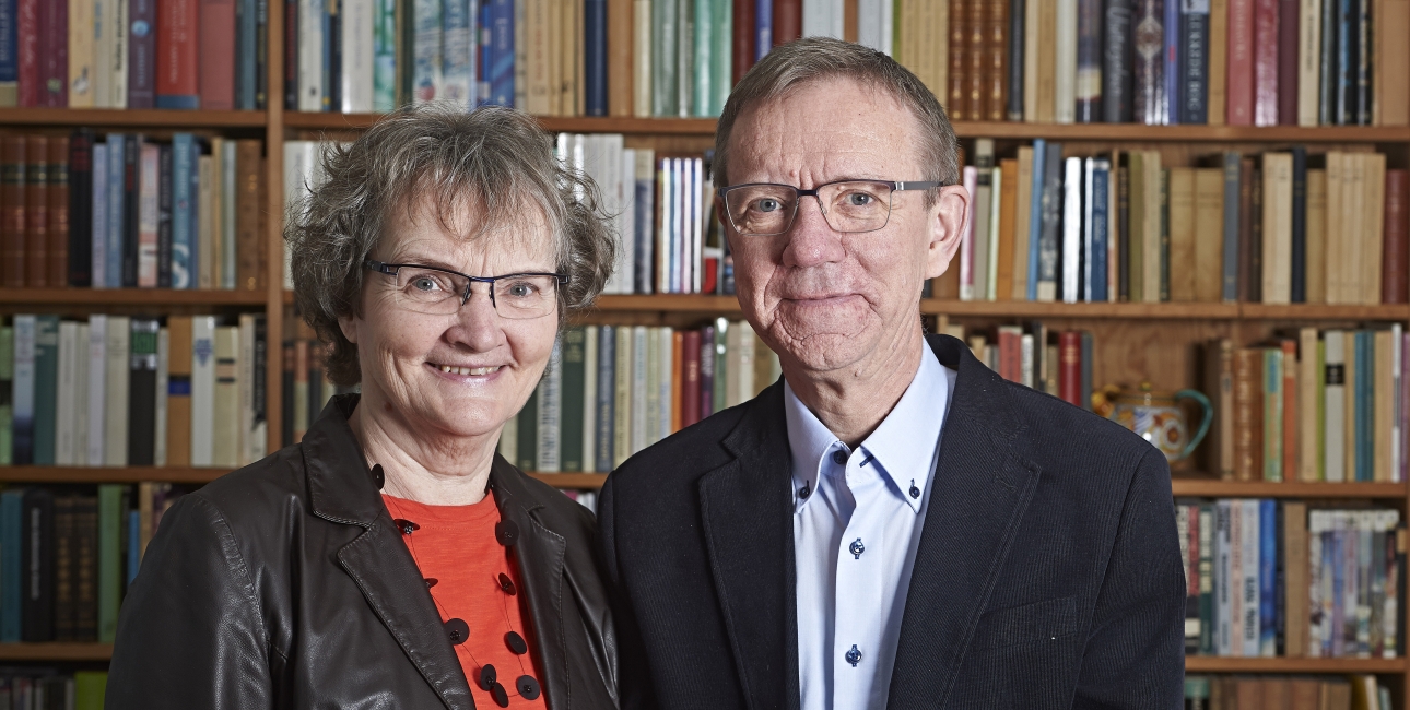 Mogens og Lisbet Müller.