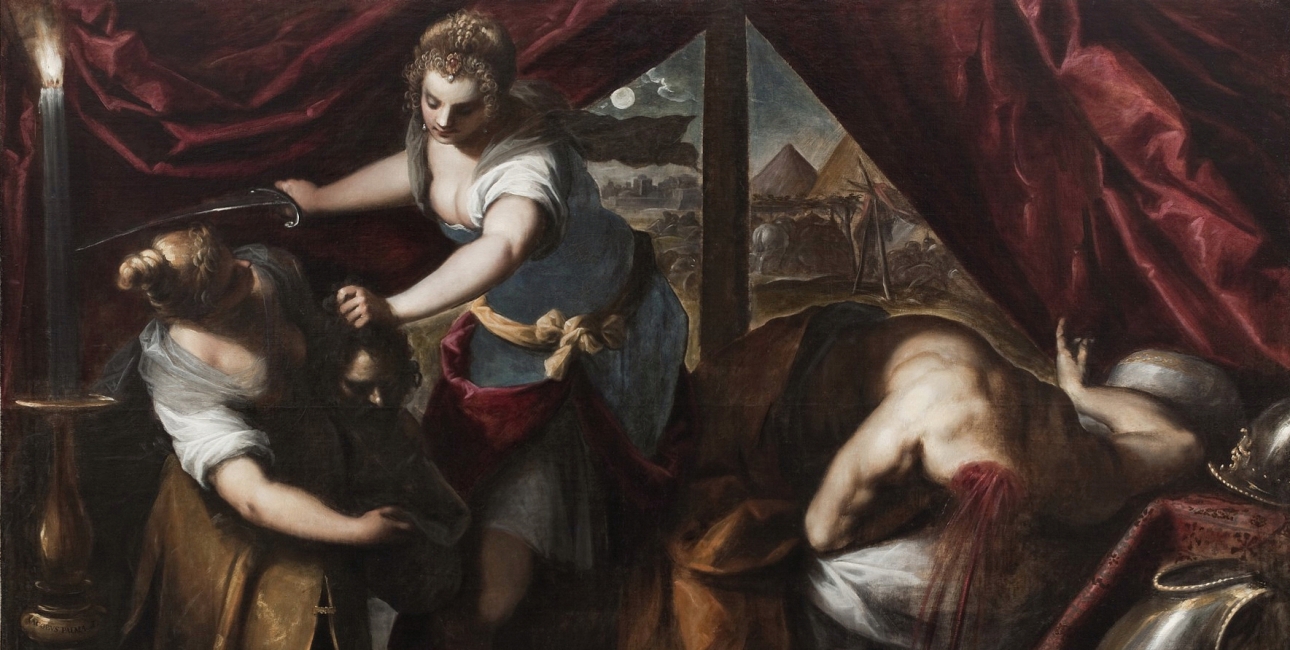 Judith and Holofernes - Palma Giovane