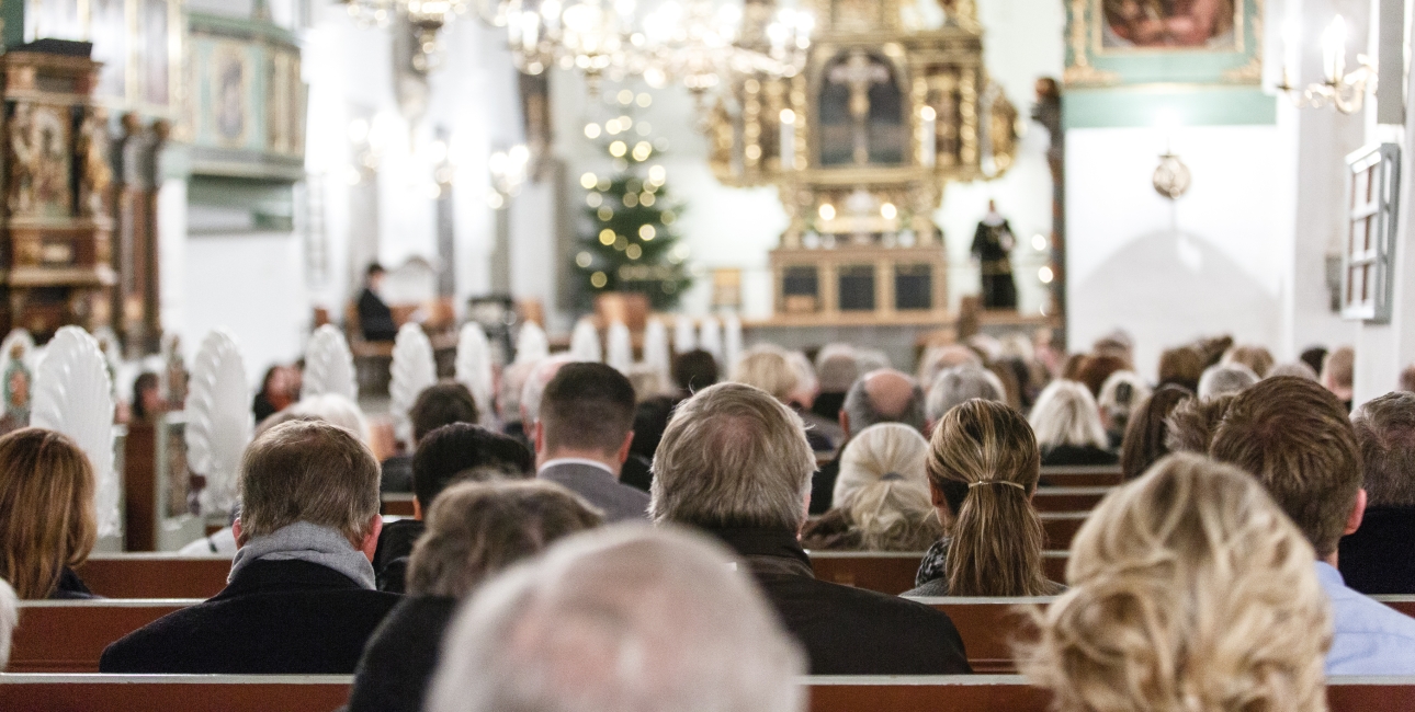 Nytårsgudstjeneste i Aalborg Kirke - Christian Roar Pedersen