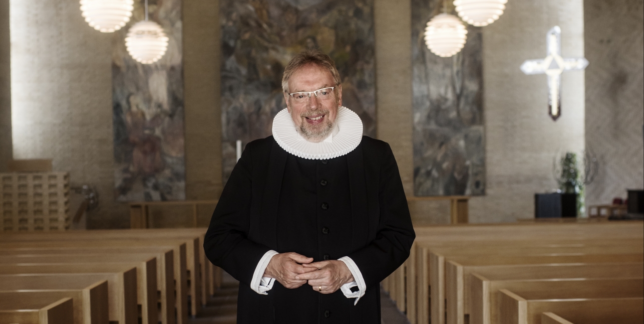 Leif Andersen er rejsepræst samt lektor på Menighedsfakultetet i Aarhus. Han mener, at Bibelsk sjælesorg har stort potentiale i Danmark. Foto: Les Kaner.