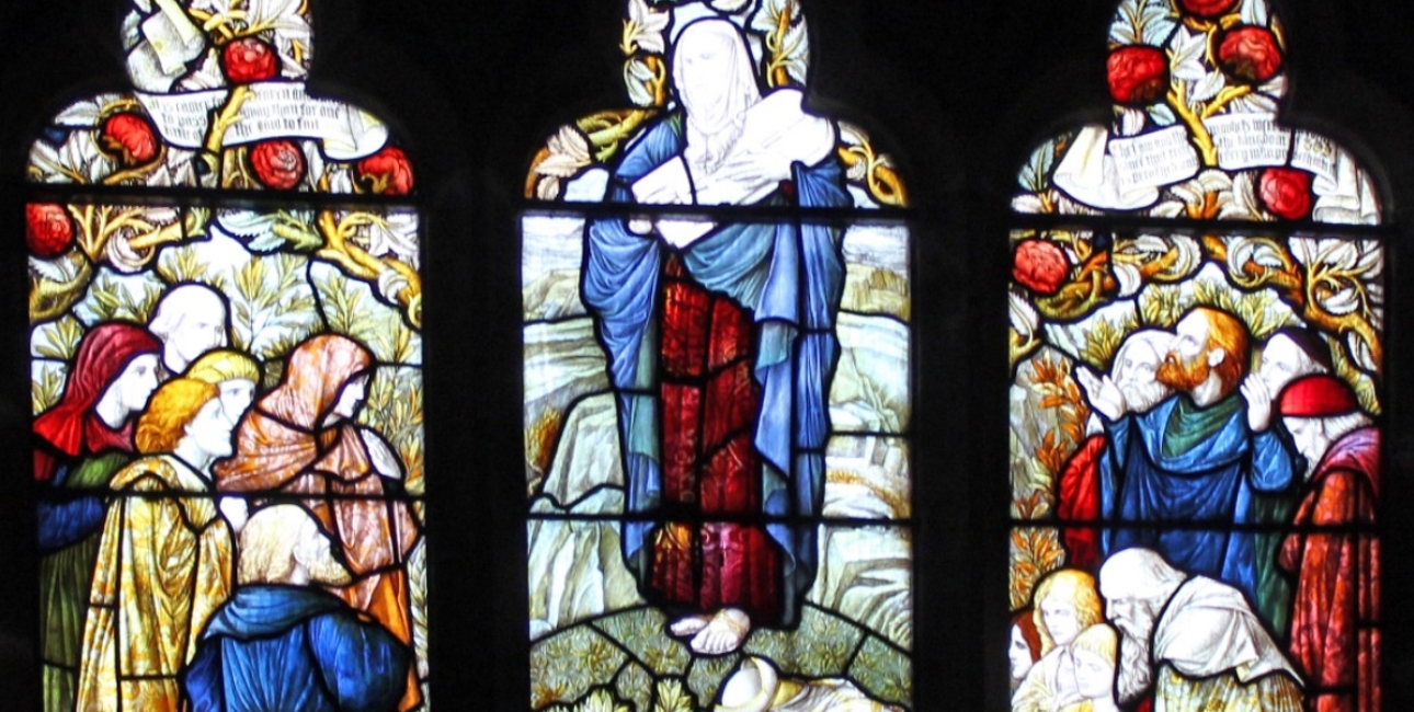 St Michael's Kirke i Garston, England. Fotograf: Wikimedia commons.