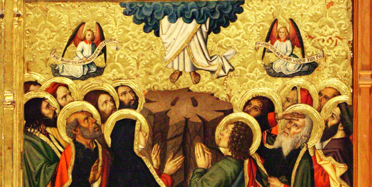 Udsnit af altertavle, af Jaume Huguet, 1464-1475, The Catedral of Saint Mary of Tortosa, Spain
