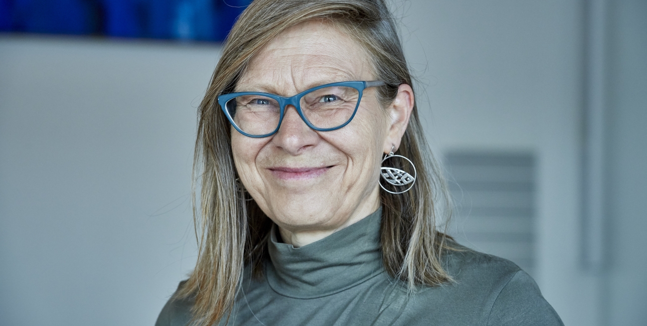 Gitte Buch-Hansen. Foto: Carsten Lundager. 