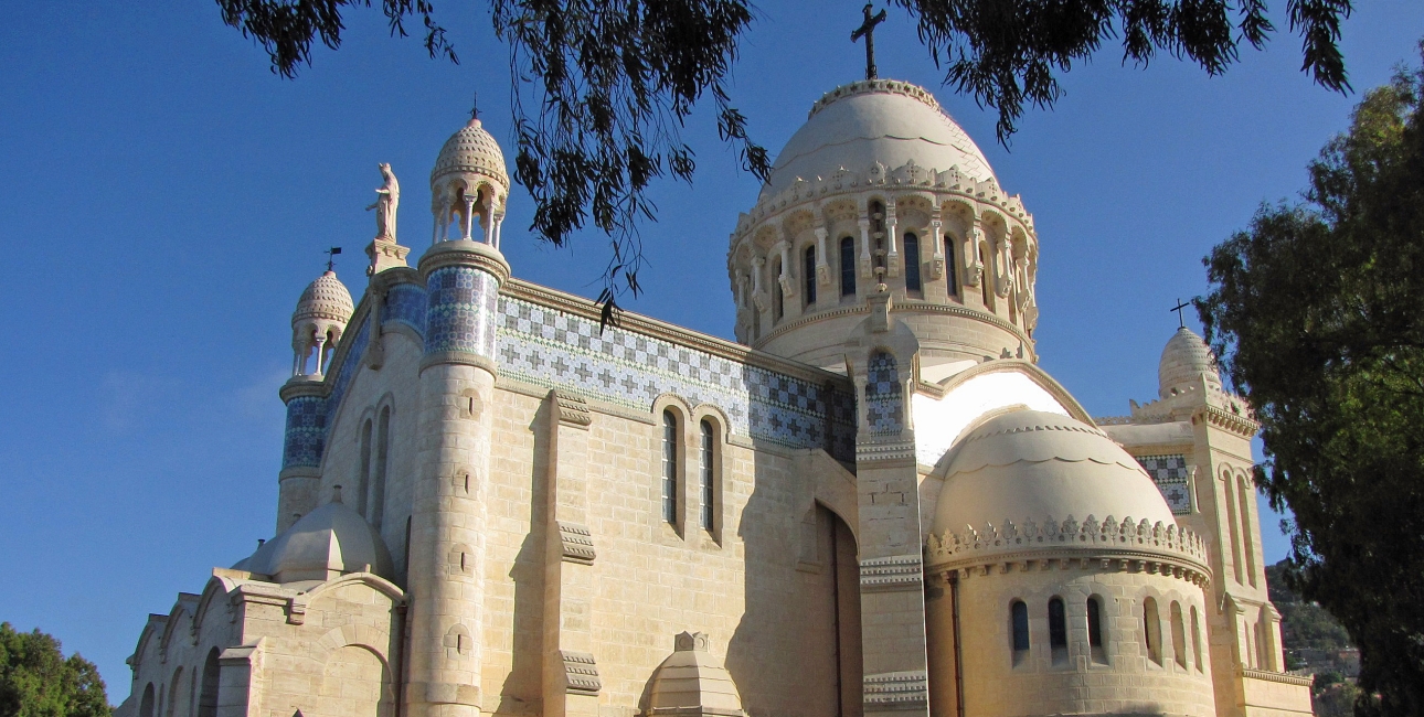 Kirke i Algeriet. Foto: