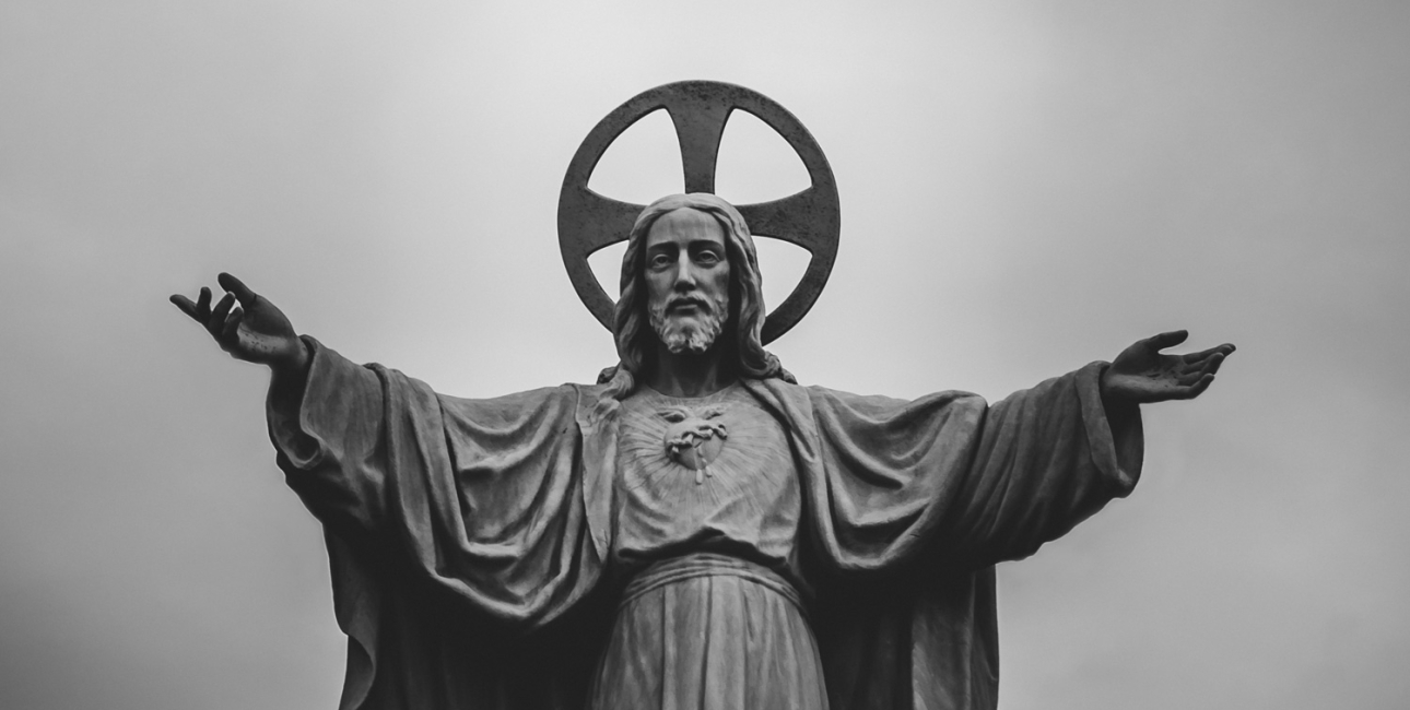 Jesus-statue, Spanien. Foto: Unsplash.