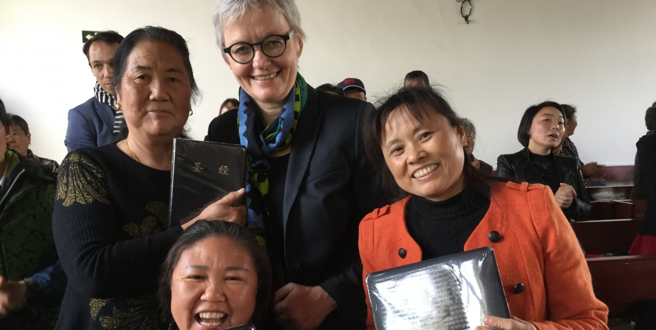 Bibeluddeling i Kina