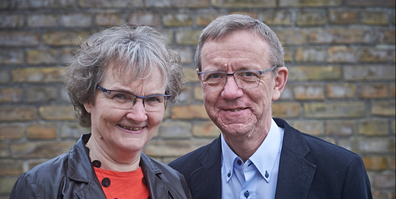 Lisbet og Mogens Müller. Foto: Carsten Lundager.