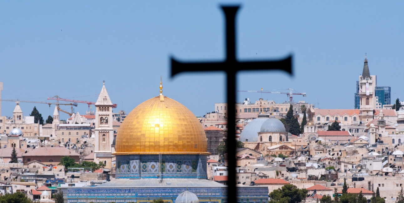 Turen går til Jerusalem. Foto: iStock.