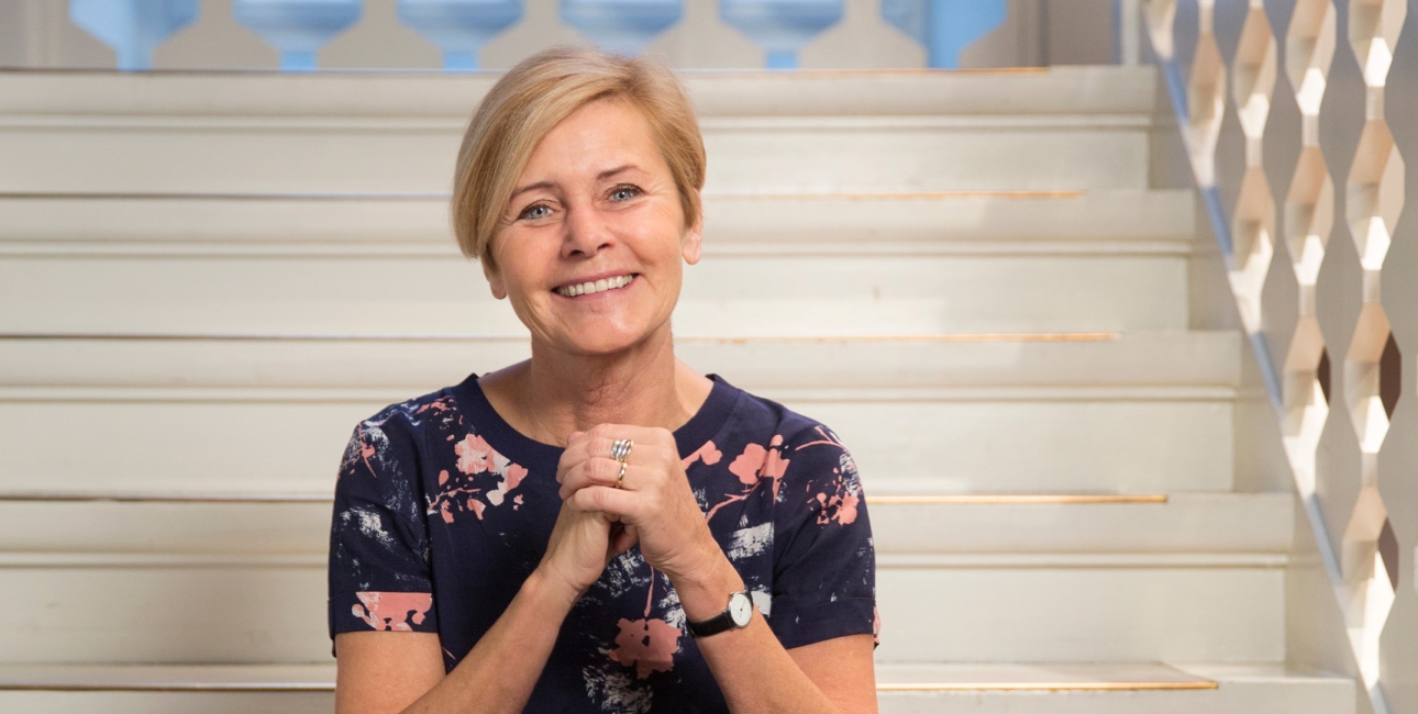 Mette Bock. Foto: Bjarke Ørsted.