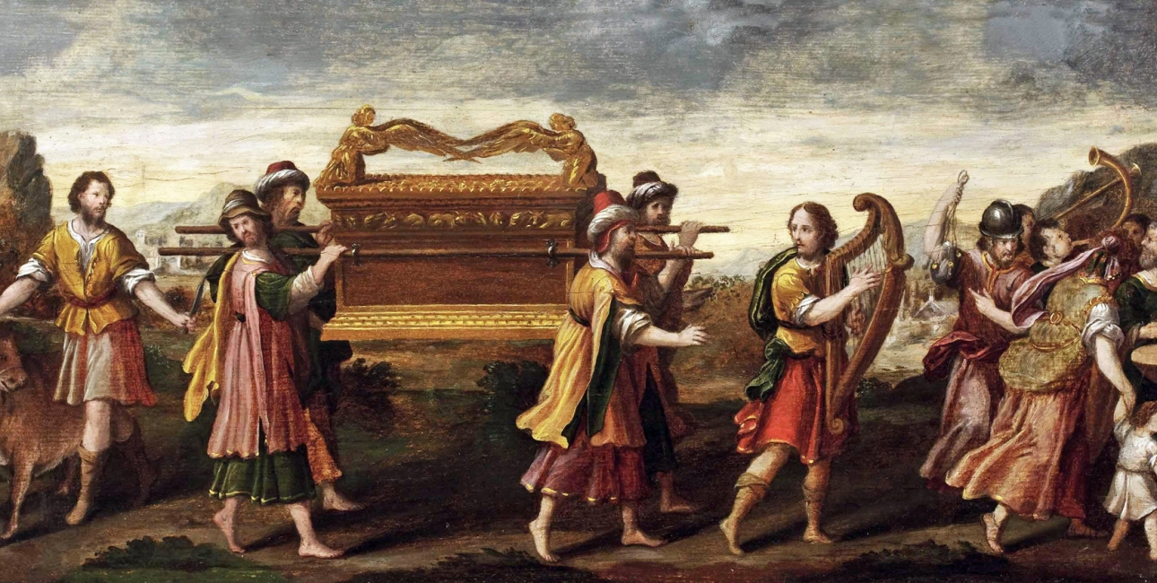 Pagtens ark. Tysk maleri ca. 1600. Kilde: Wikimedia Commons.