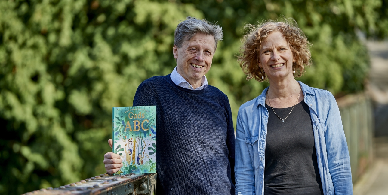 Marianne Iben Hansen og Peter Bay Alexendersen. Foto: Carsten Lundager.