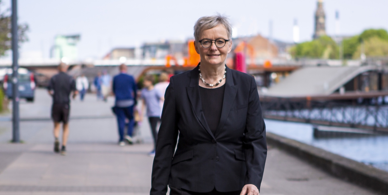 Birgitte Stoklund Larsen. Foto: Dan Henrik Møller.