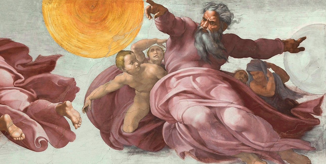 Skabelsen, Michelangelo