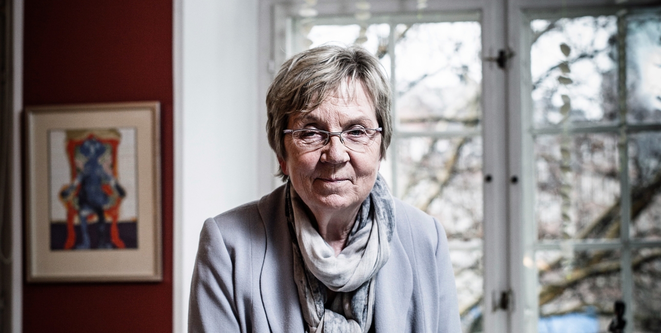 Marianne Jelved. Foto: Claus Bjørn.