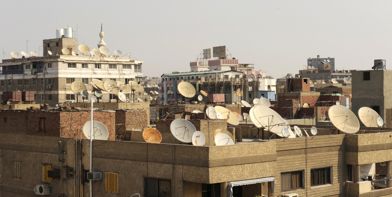 Paraboler i Egypten. Foto: Dag Smemo/ De Forenede Bibelselskaber