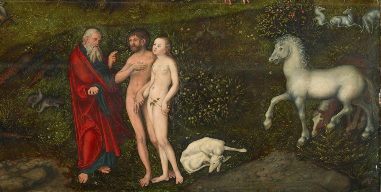 Adam og Eva, Lucas Cranach den ældre