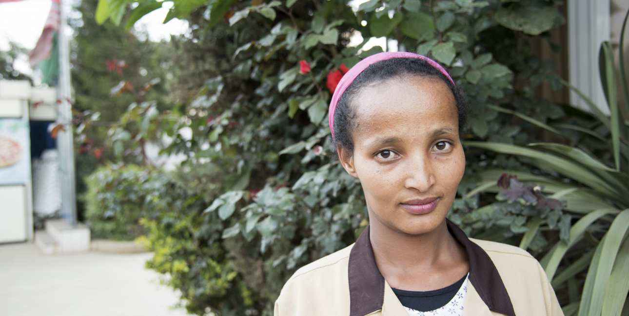 Mulenesh Tekele fra Hossana i Etiopien. Foto: Hans J. Sagrusten