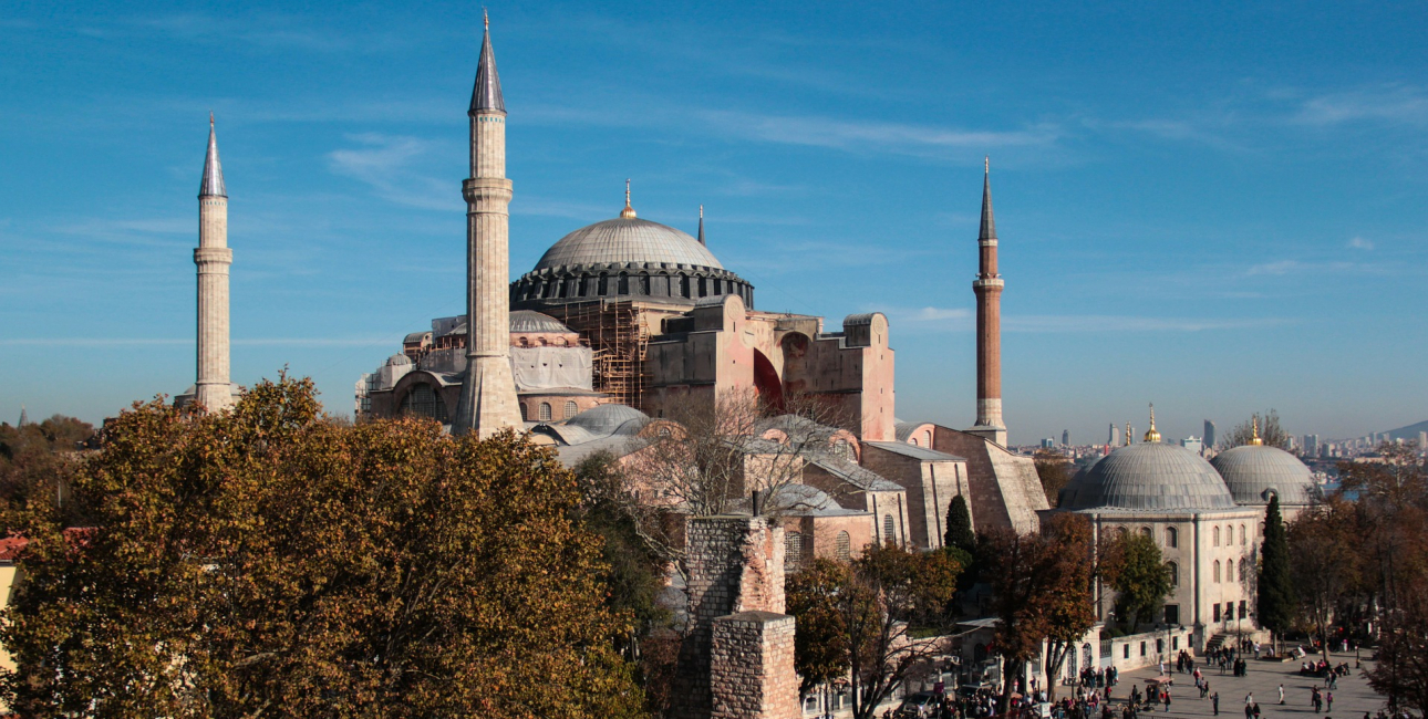 Hagia Sophia. Foto: Niek Verlaan, Pixabay