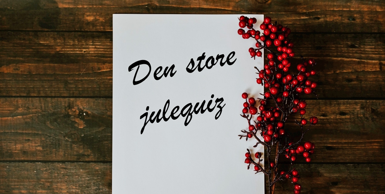 Den store julequiz