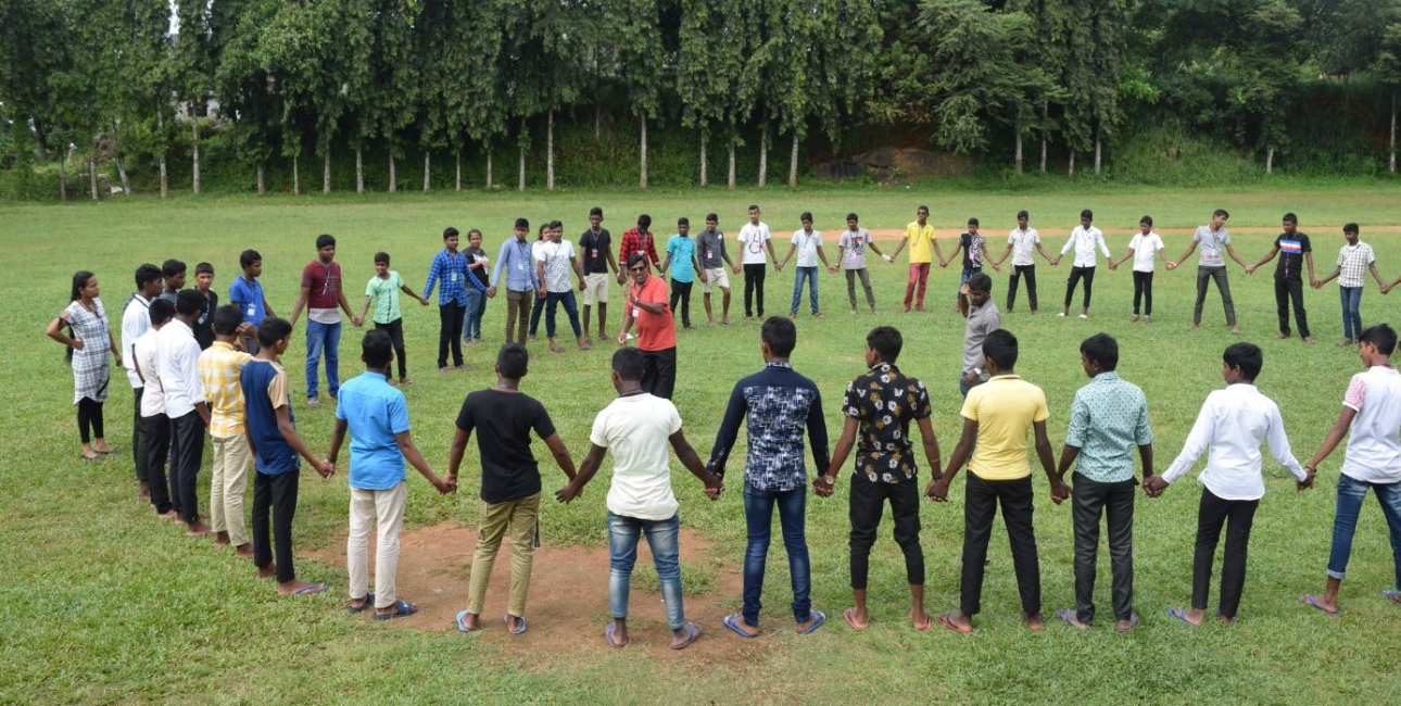 Bibelsk sjælesorg blandt unge på Sri Lanka. Foto: UBS