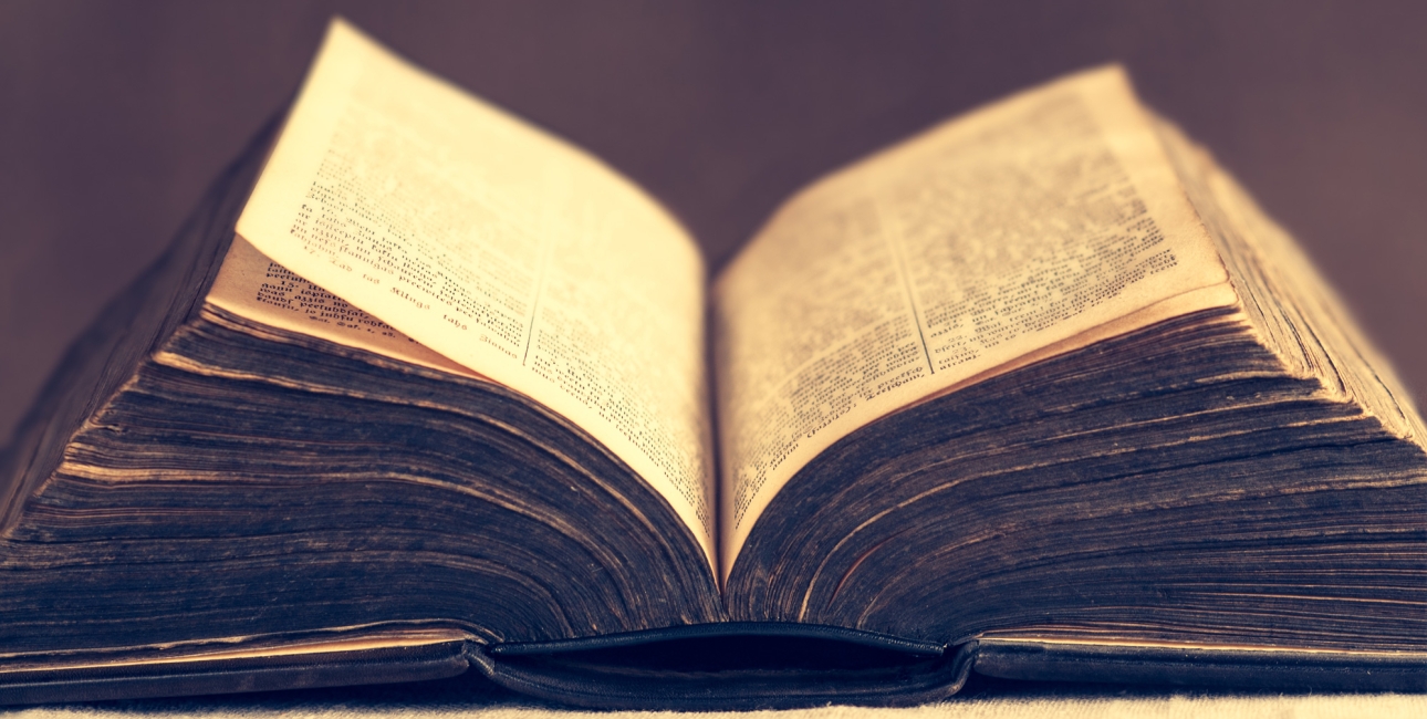 Gammel bibel. Foto: Shutterstock.