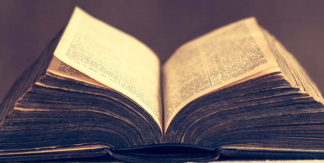 Gammel bibel. Foto: Shutterstock.