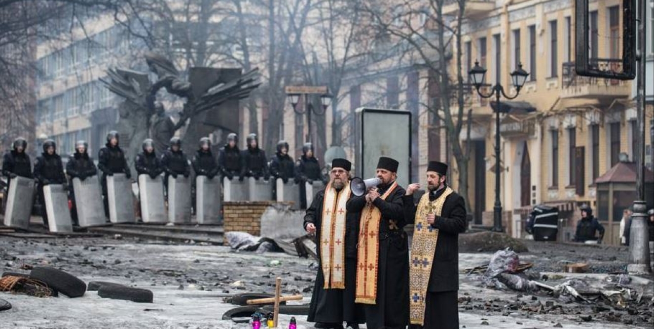 Kirkeretninger, Ukraine. Foto: UBS