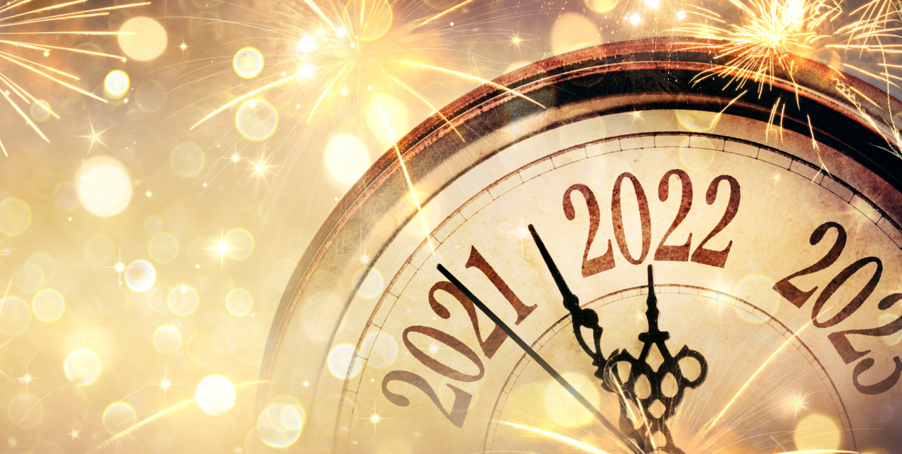 Nytår 2022. Foto: Shutterstock.