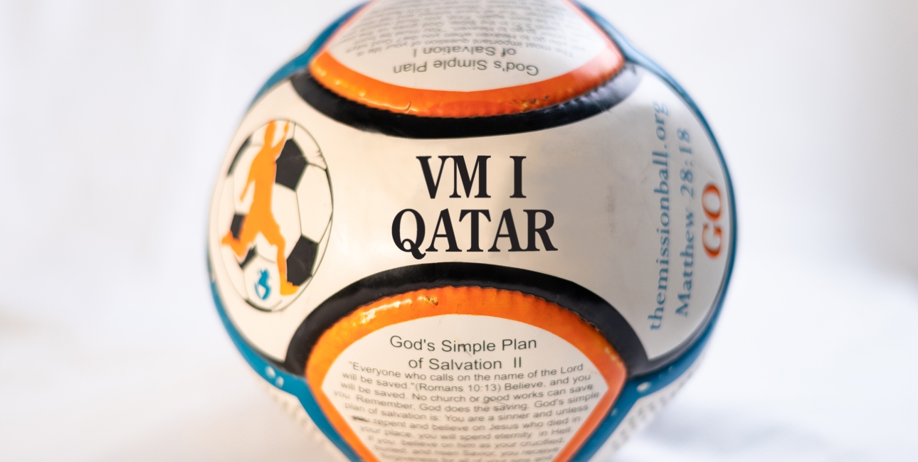 Fodbold. VM i Qatar. Foto: De Forenede Bibelselskaber