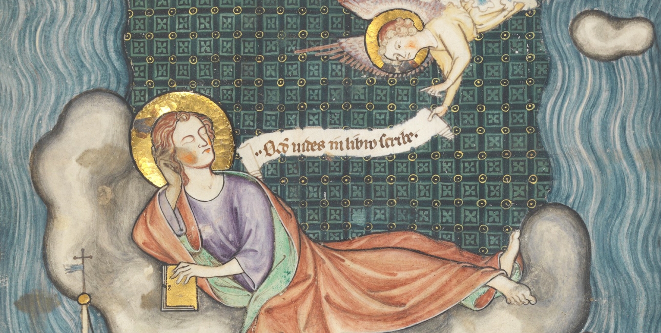 Johannes' åbenbaring på Patmos.