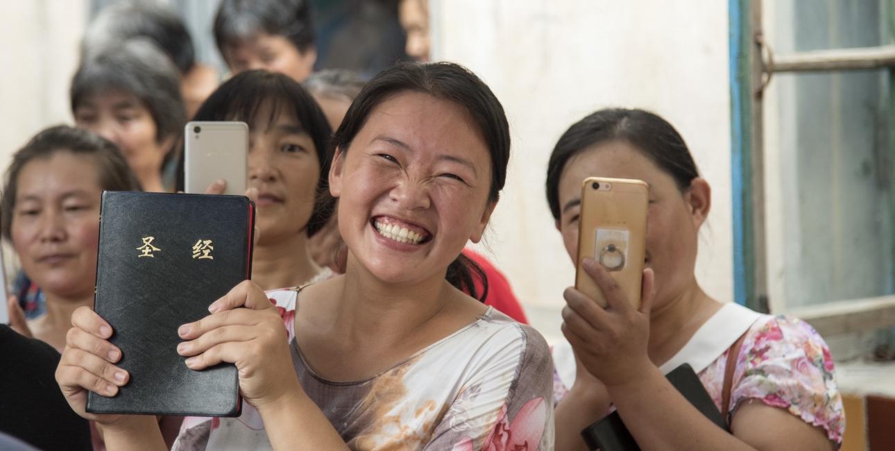 Ping, bibelmodtager, Kina. Foto: UBS