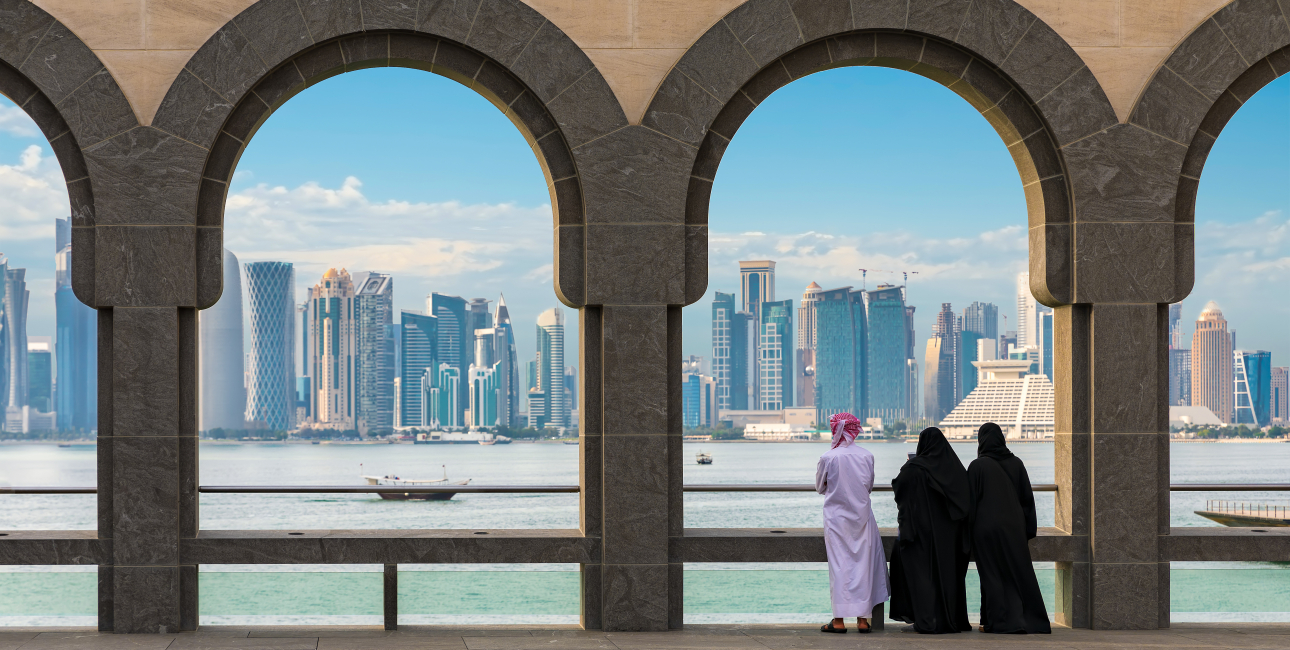 Qatar skyline. Foto: Sven Hansche/Shutterstock