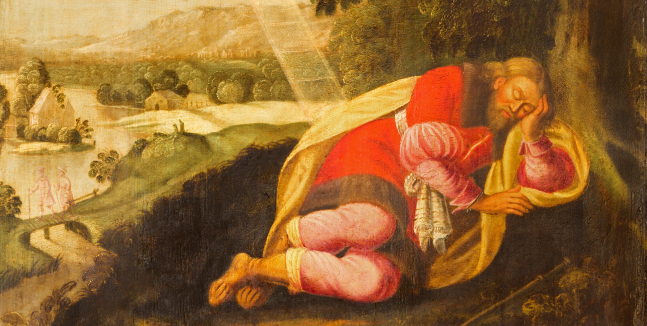 Jakobs drøm. Maleri af Michal Conrad Hirt, 1642. Foto: Renata Sedmakova / Shutterstock.