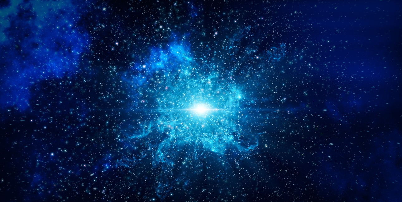 Big bang. Foto: FlashMovie / Shutterstock.com.