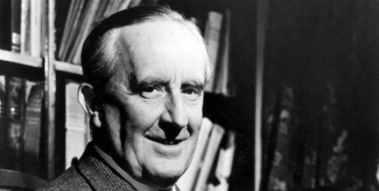 J.R.R. Tolkien. Foto: INTERFOTO / Alamy Stock Photo.