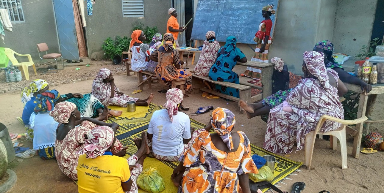Kvinder kæmper for uddannelse i Cameroun