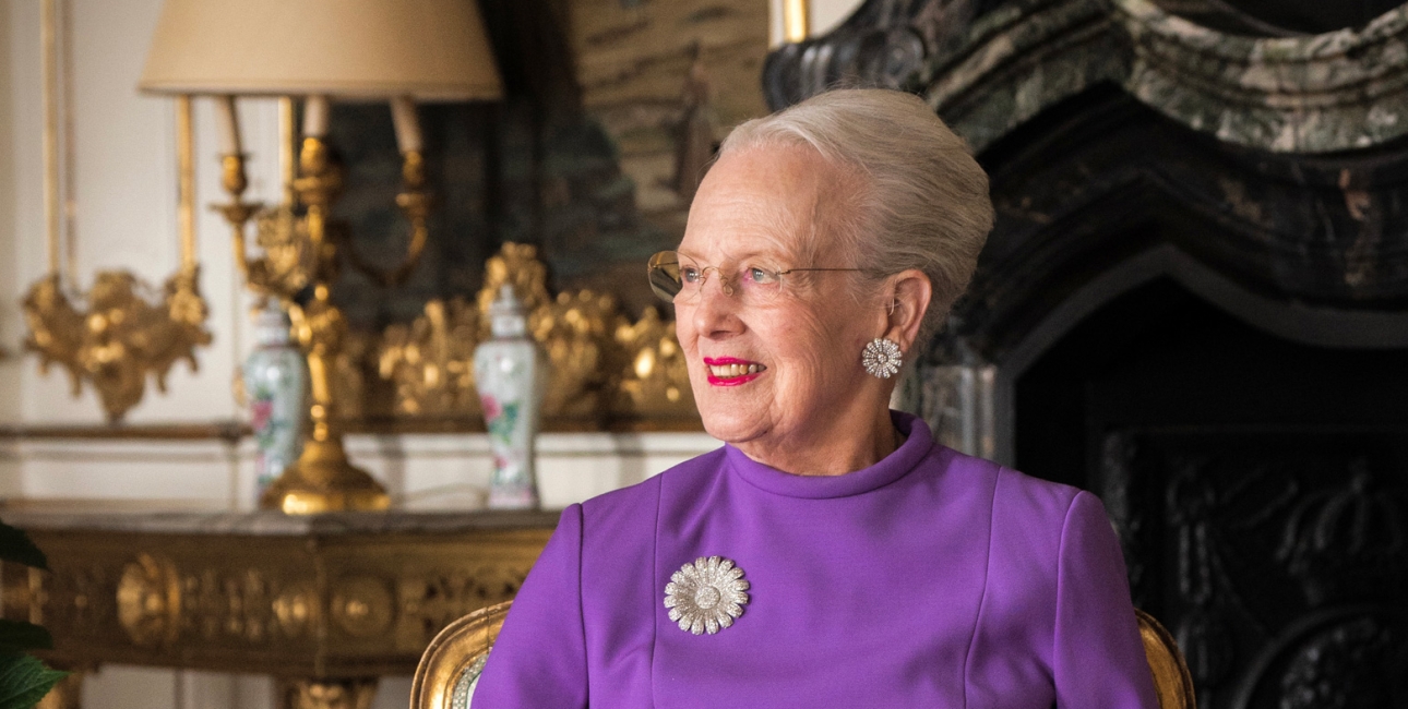 Dronning Margrethe. Foto: Kongehuset.