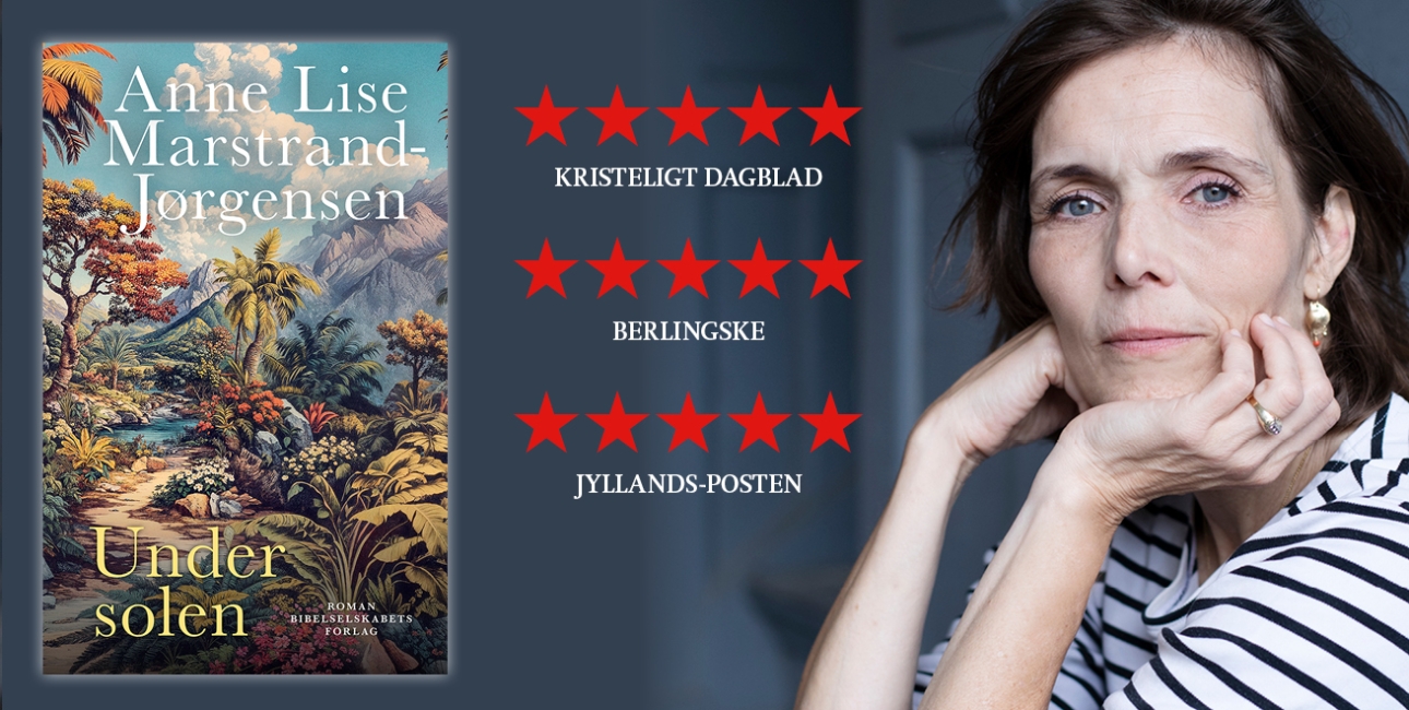 ”Ingen kan gendigte Bibelen som Anne Lise Marstrand-Jørgensen”