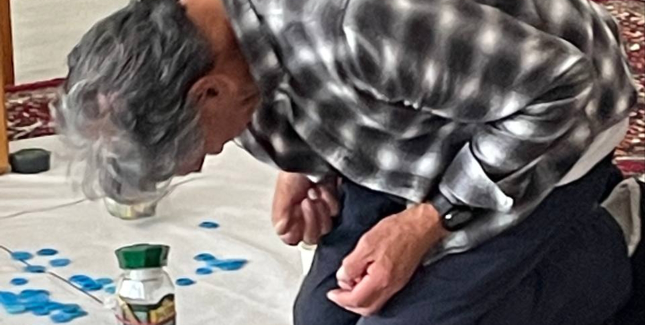 Tadsjikistan bærer stadig ar efter borgerkrigen. Gennem bibelske fortællinger hjælper Bibelselskabet mennesker med at finde håb og heling. Fotos: Bibelselskabet i Tadsjikistan