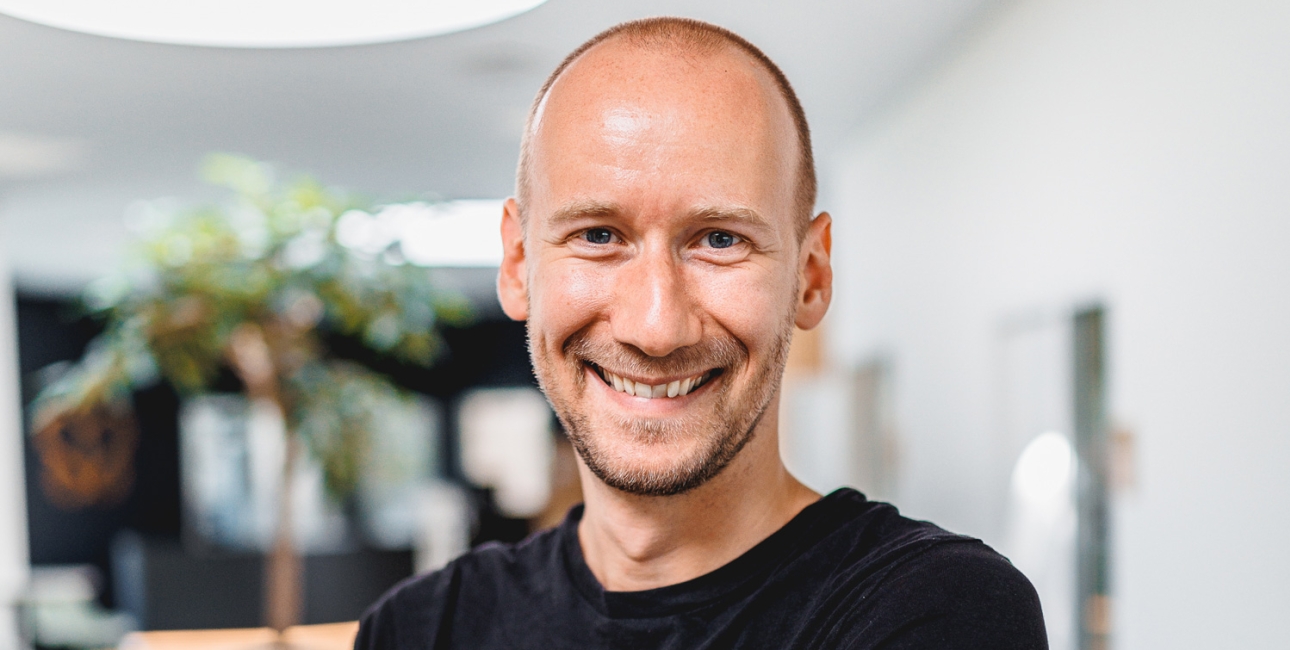 For Peter Makovini hænger håb tæt sammen med tillid: at Gud er med, forstår menneskers smerte og har overvundet døden. Foto: Kenneth Merrild.