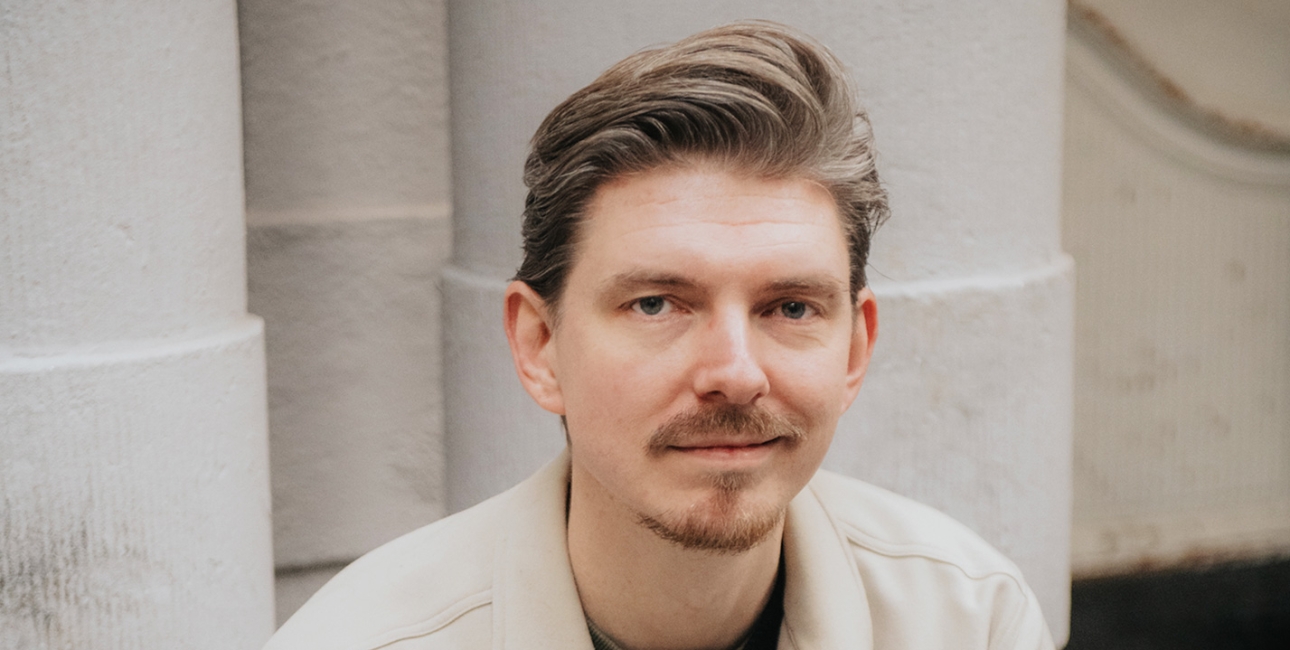 Jacob Holst Mouritzen. Privatfoto.