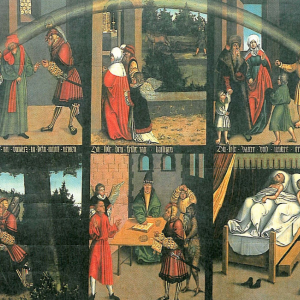 "10 Gebote" af Lucas Cranach den Ældre