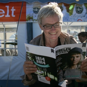 Birgitte Stoklund Larsen er generalsekretær hos Bibelselskabet.