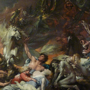 "Death on a Pale Horse" - Benjamin West