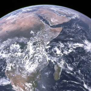 Billede af Jorden fra Apollo 17