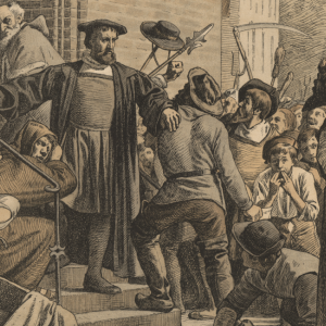 Hans Tausen forsvarer Joachim Rønnow