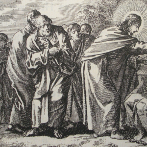 Jesus helbreder en blind mand
