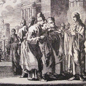Jesus diskuterer med farisæerne