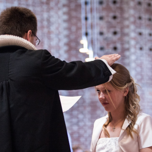 Konfirmation i Nørre Uttrup Kirke